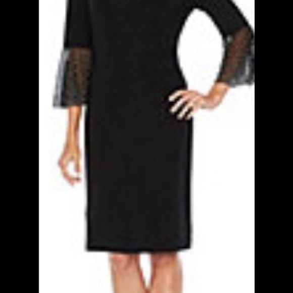 Jackie Jon black Cocktail Dress - Picture 3 of 8